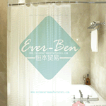 clear peva shower curtain supplier